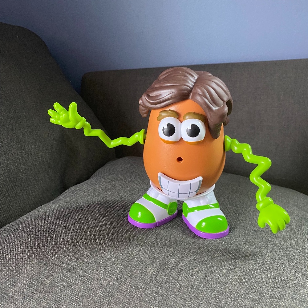 Potato Head, full size, with additional pieces